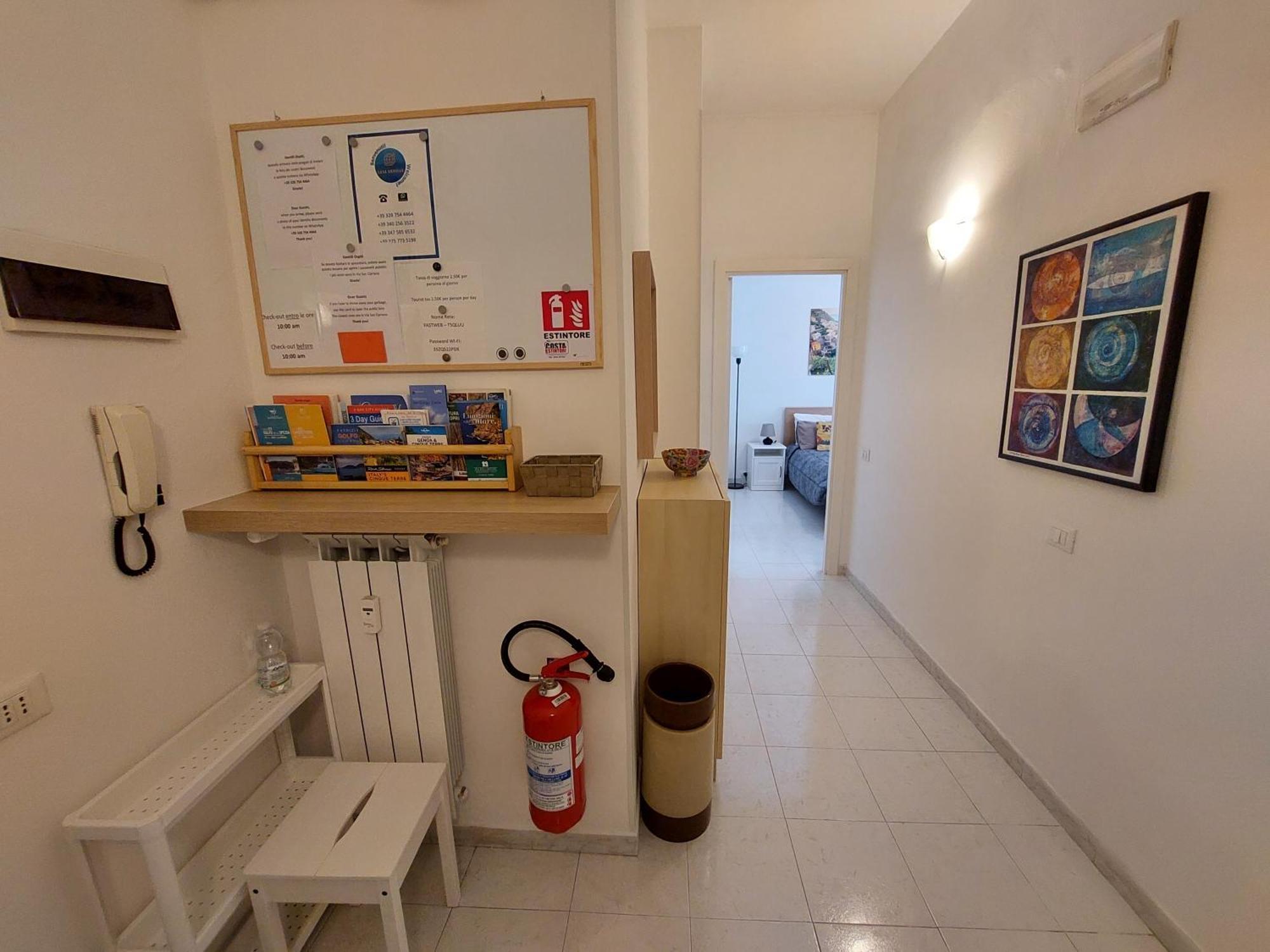 شقة Pied A Terre Nr.5 لا سبيتسْيا المظهر الخارجي الصورة